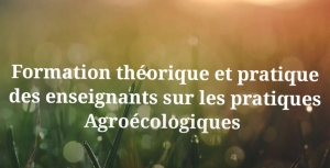 PIVA - Formation théorique et pratique des enseignants sur les pratiques agroécologiques