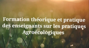 PIVA - Formation théorique et pratique des enseignants sur les pratiques agroécologiques