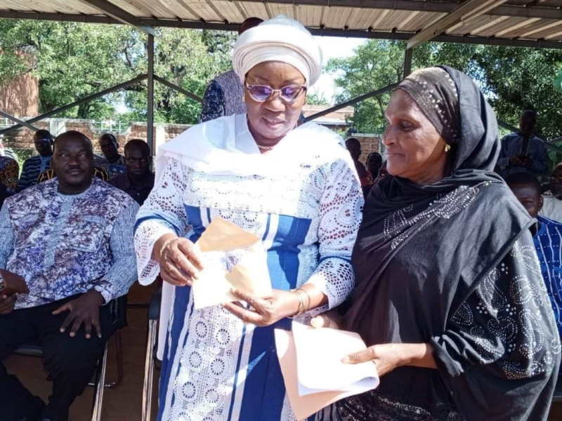 27ÈME ÉDITION DE LA JOURNÉE INTERNATIONALE DE LA FEMME RURALE (JIFR).  LE BURKINA FASO REND HOMMAGE À L&#039;ÉPINE DORSALE DE L&#039;ÉCONOMIE RURALE