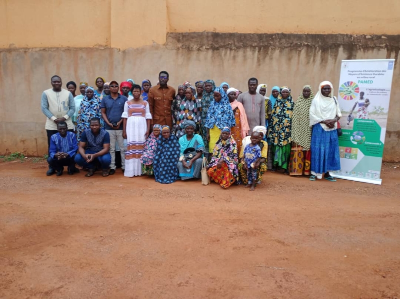 MISE EN VALEUR DU BARRAGE DE NIANGDO AU BURKINA FASO: DIX (10) COOPERATIVES DE FEMMES AGRICULTRICES OUTILLEES POUR PLUS DE PRODUCTIVITE