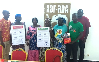 Campagne de plaidoyer &quot;les femmes rurales pour un Burkina sans faim&quot; - Cinquième audience