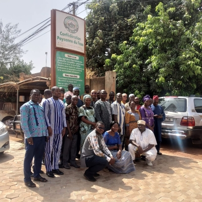 𝐑&eacute;𝐟𝐨𝐫𝐦𝐞 𝐀𝐠𝐫𝐚𝐢𝐫𝐞 𝐞𝐭 𝐅𝐨𝐧𝐜𝐢&egrave;𝐫𝐞 𝐚𝐮 𝐁𝐮𝐫𝐤𝐢𝐧𝐚 𝐅𝐚𝐬𝐨 : 𝐋𝐚 𝐂𝐏𝐅 𝐞𝐭 𝐬𝐞𝐬 𝐩𝐚𝐫𝐭𝐞𝐧𝐚𝐢𝐫𝐞𝐬 𝐞𝐧  𝐫&eacute;𝐟𝐥𝐞𝐱𝐢𝐨𝐧 𝐩𝐨𝐮𝐫 𝐮𝐧𝐞 𝐑𝐀𝐅 𝐈𝐧𝐜𝐥𝐮𝐬𝐢𝐯𝐞 𝐞𝐭 &eacute;𝐪𝐮𝐢𝐭𝐚𝐛𝐥𝐞